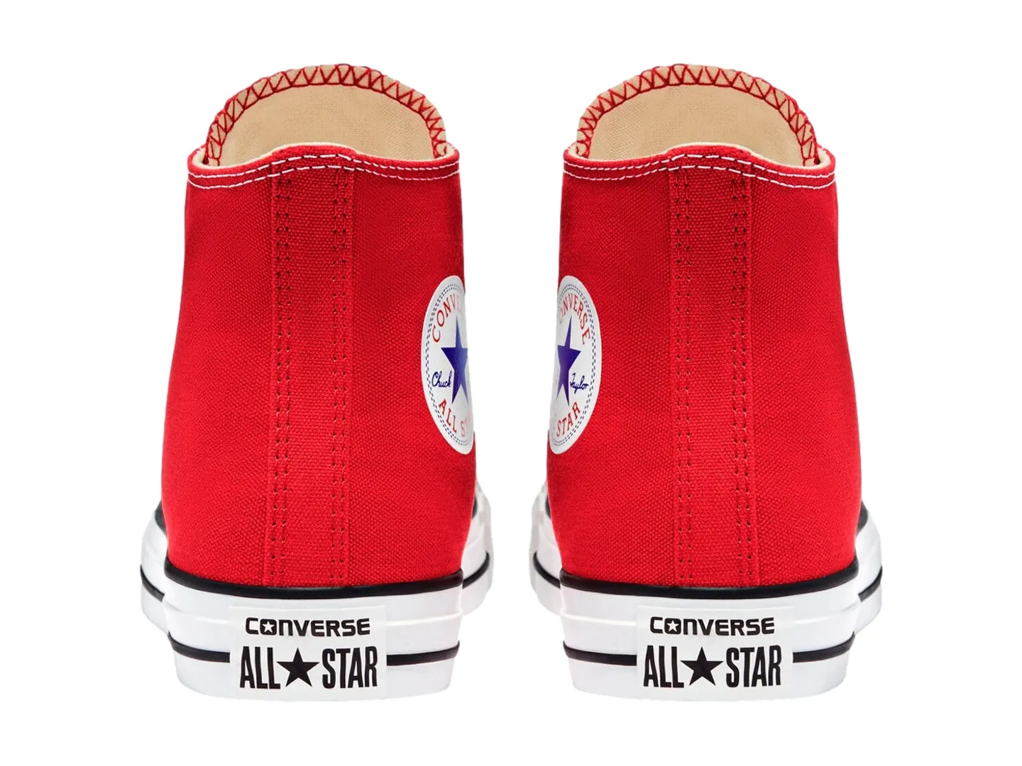 Tenis Converse Basic Hi Rojo