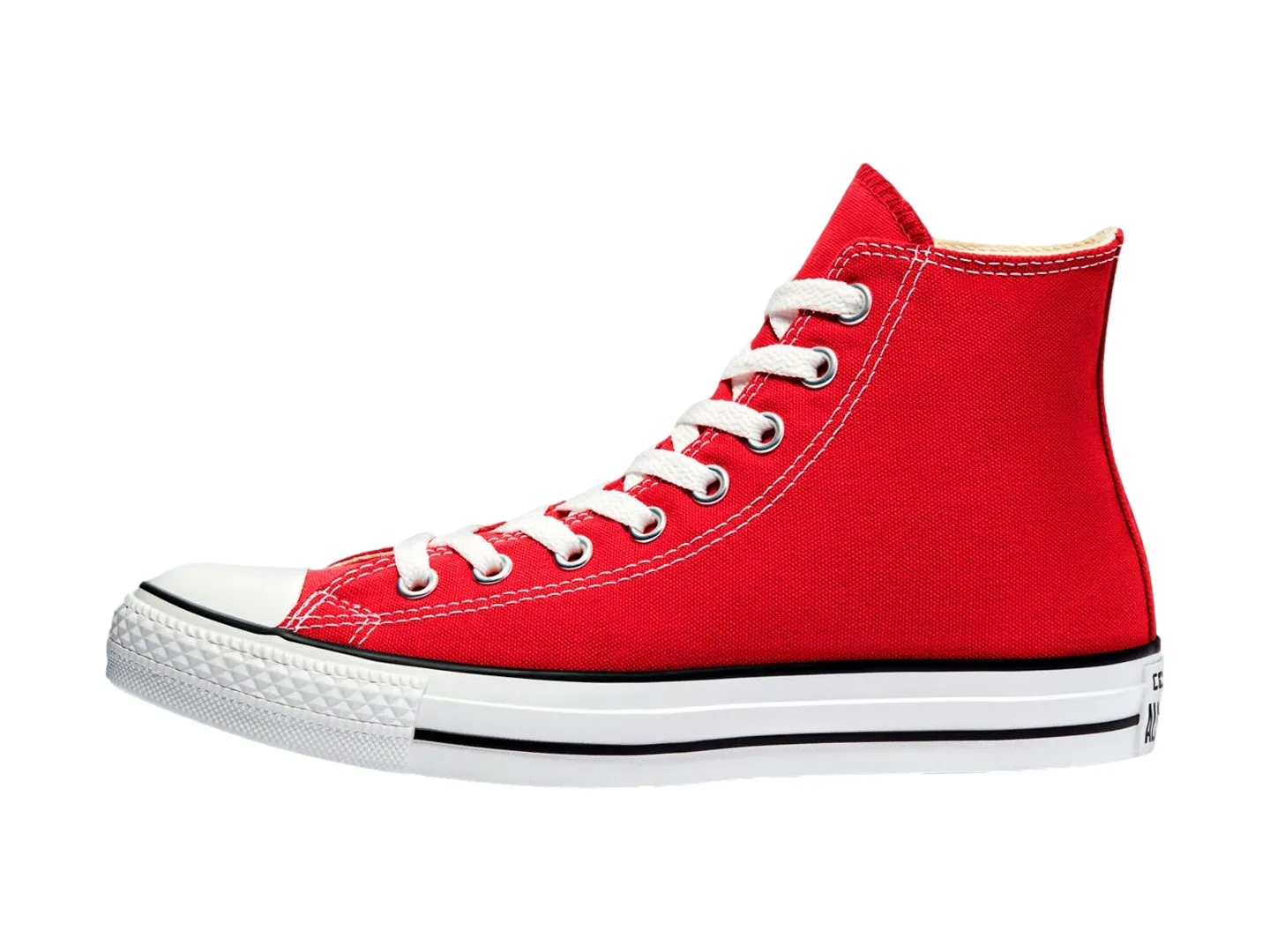 Tenis Converse Basic Hi Rojo