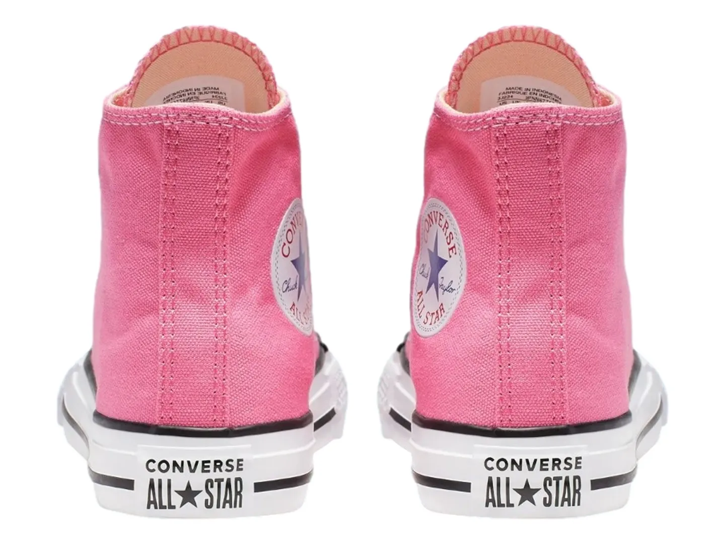 Tenis Converse Basic Hi Rosa Para Niña