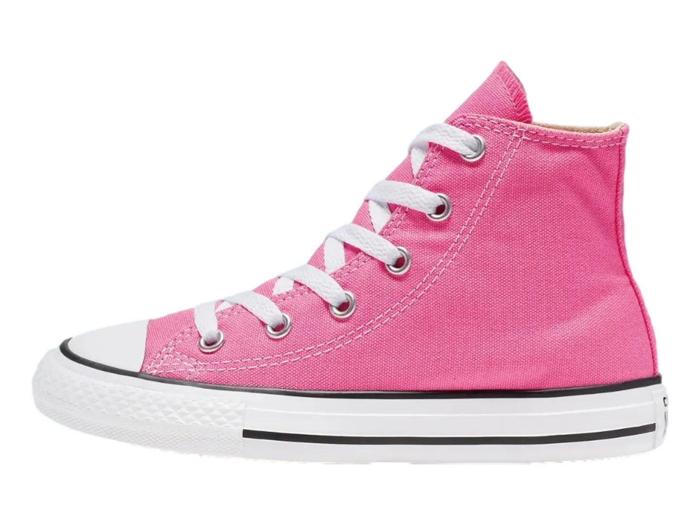 Tenis Converse Basic Hi Rosa Para Niña