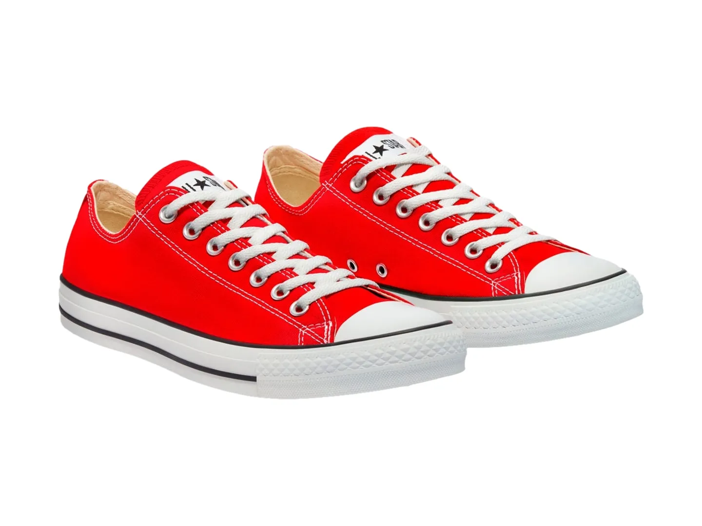 Tenis Converse Basic Rojo