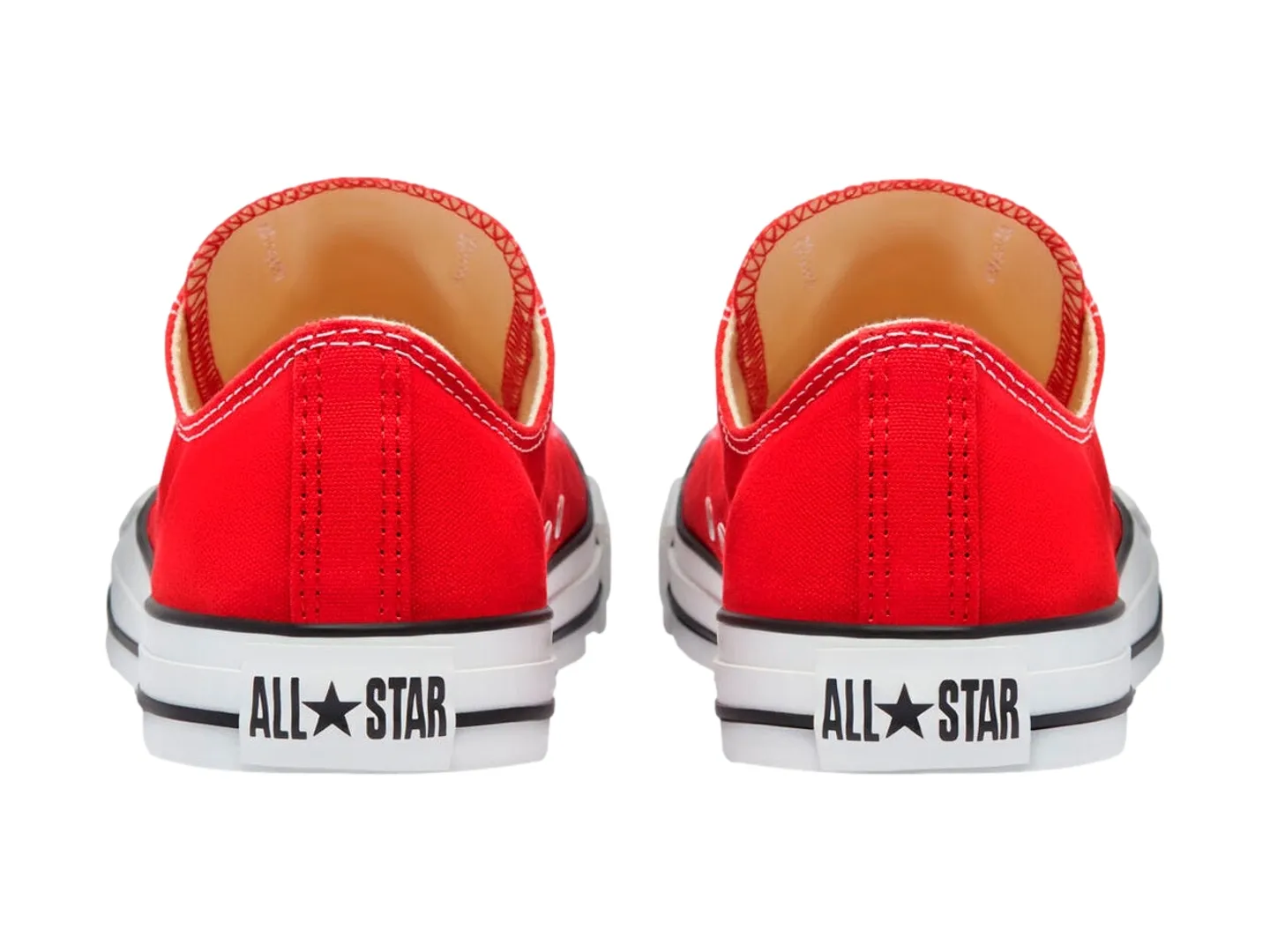 Tenis Converse Basic Rojo