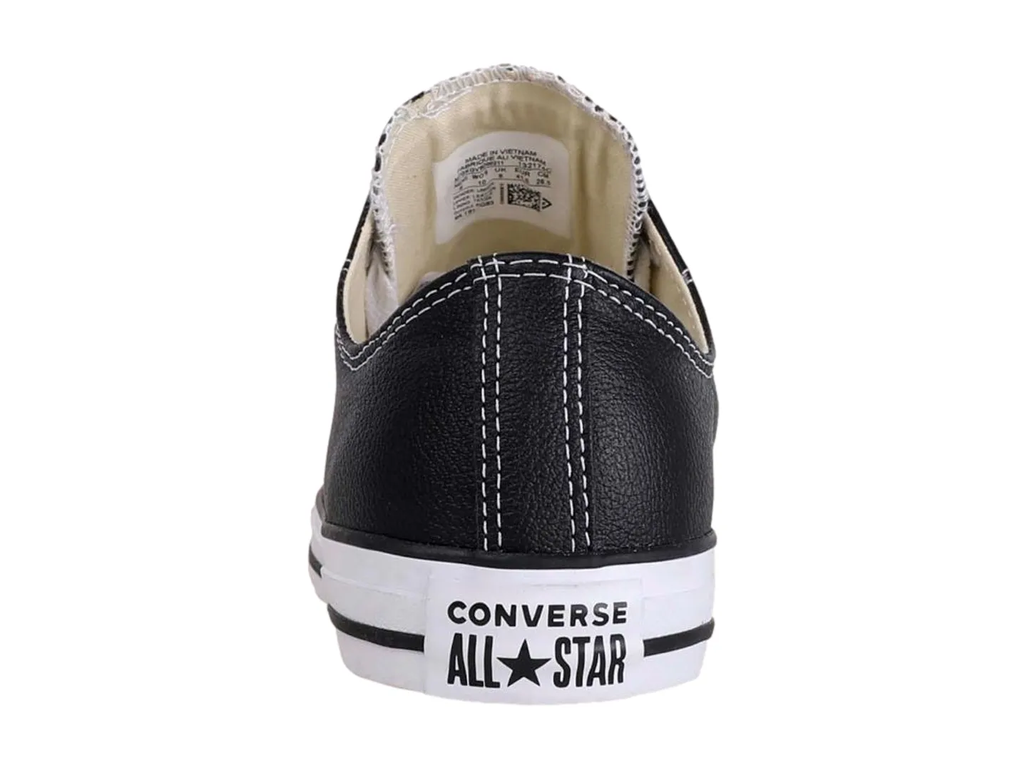 Tenis Converse Chuck Taylor All Star Negro