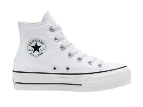 Tenis Converse Chuck Taylor Lift Hi Blanco Para Mujer