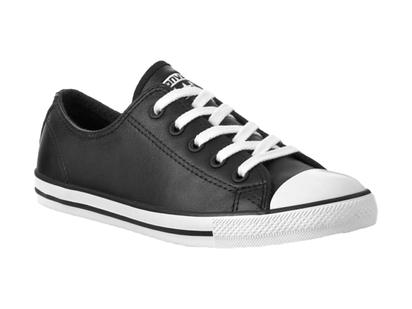 Tenis Converse Dainty Negro Para Mujer