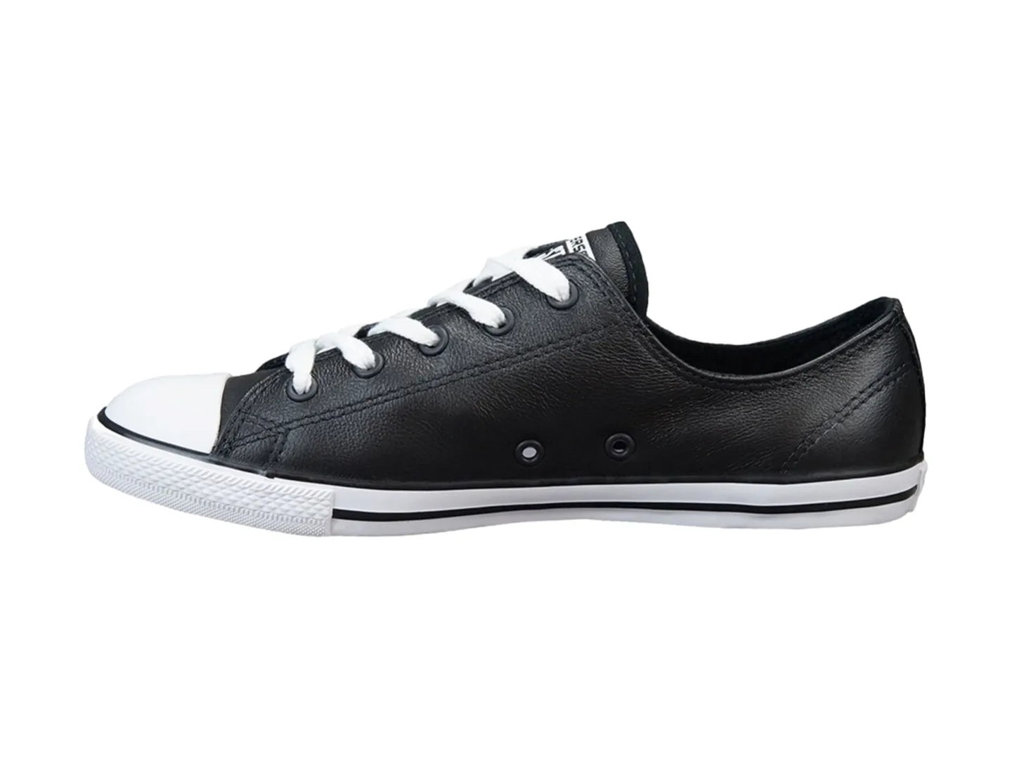 Tenis Converse Dainty Negro Para Mujer