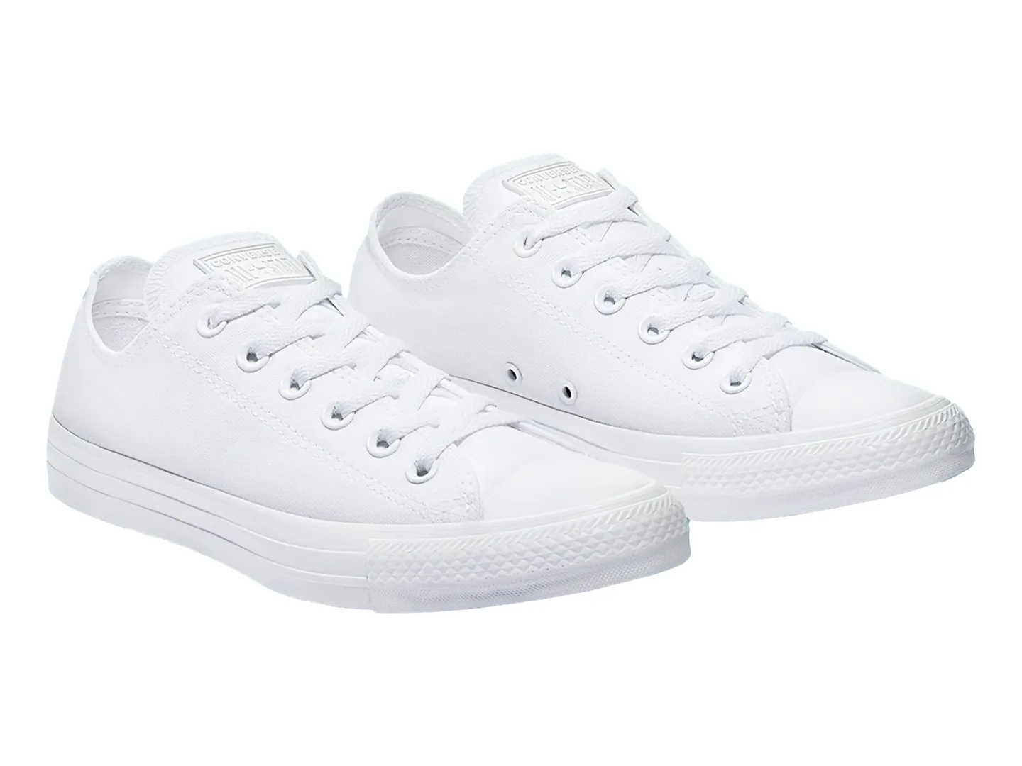 Tenis Converse Monocrome Blanco