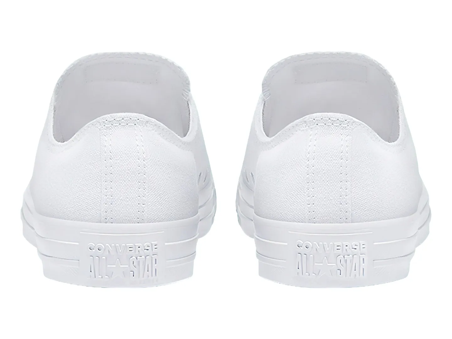 Tenis Converse Monocrome Blanco