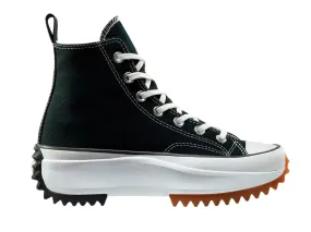 Tenis Converse Run Star Hike Hi Negro Para Mujer