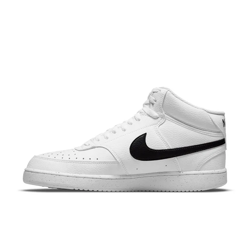 Tenis Para Hombre Court Vision Mid Nn  Nike