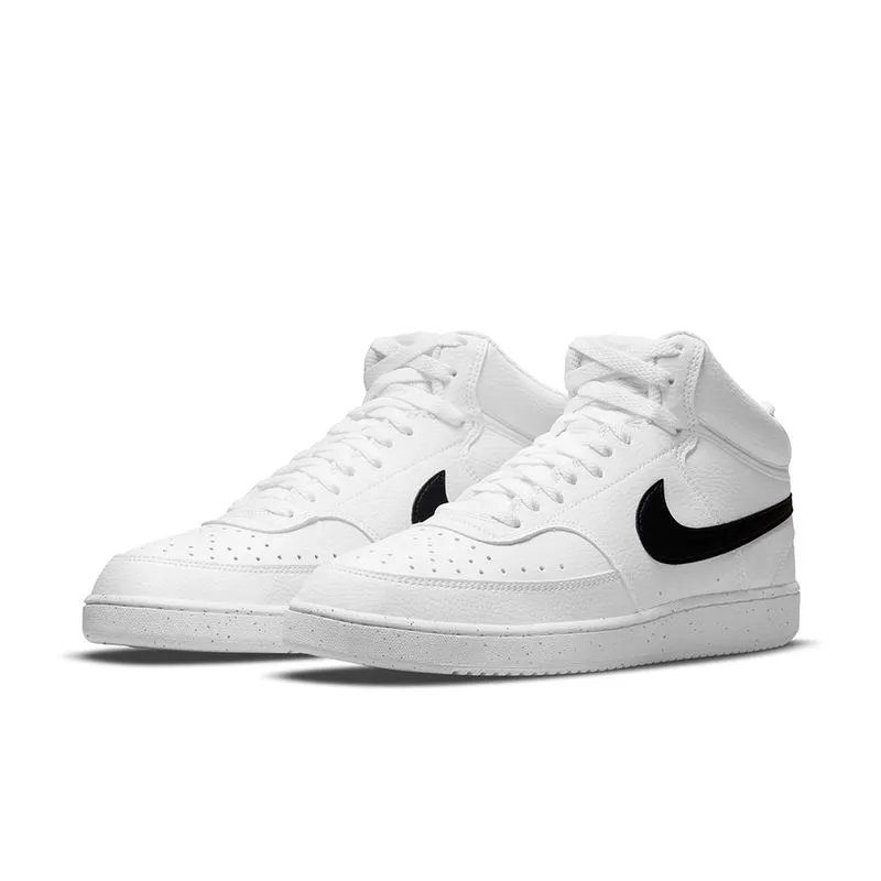 Tenis Para Hombre Court Vision Mid Nn  Nike