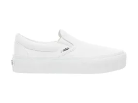 Tenis Vans Classic Slip On Blanco Para Mujer