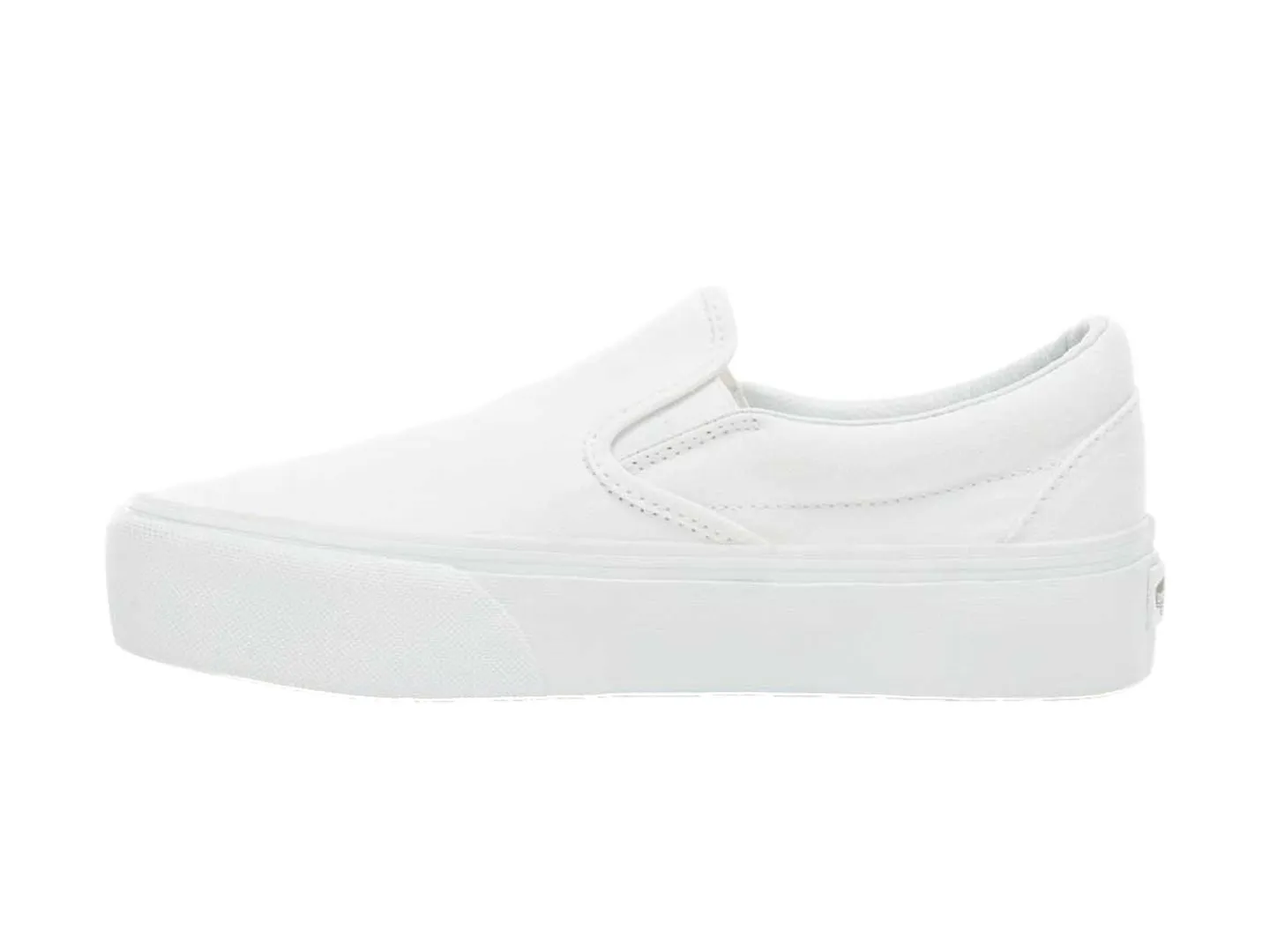 Tenis Vans Classic Slip On Blanco Para Mujer