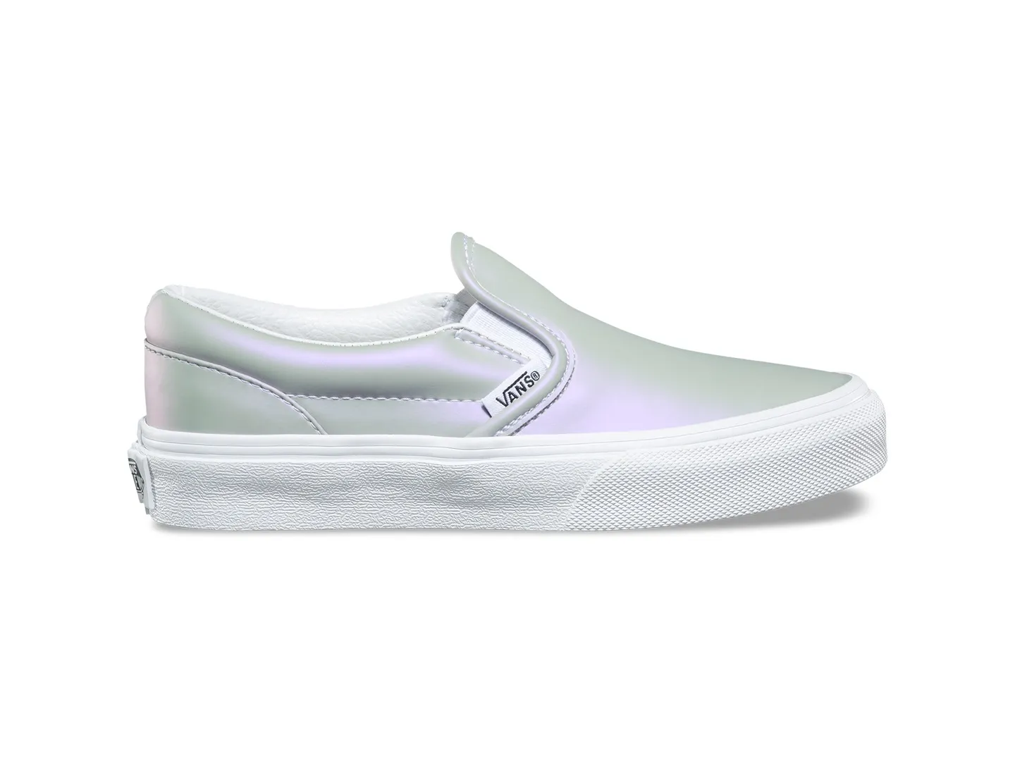 Tenis Vans Classic Slip On Para Niña