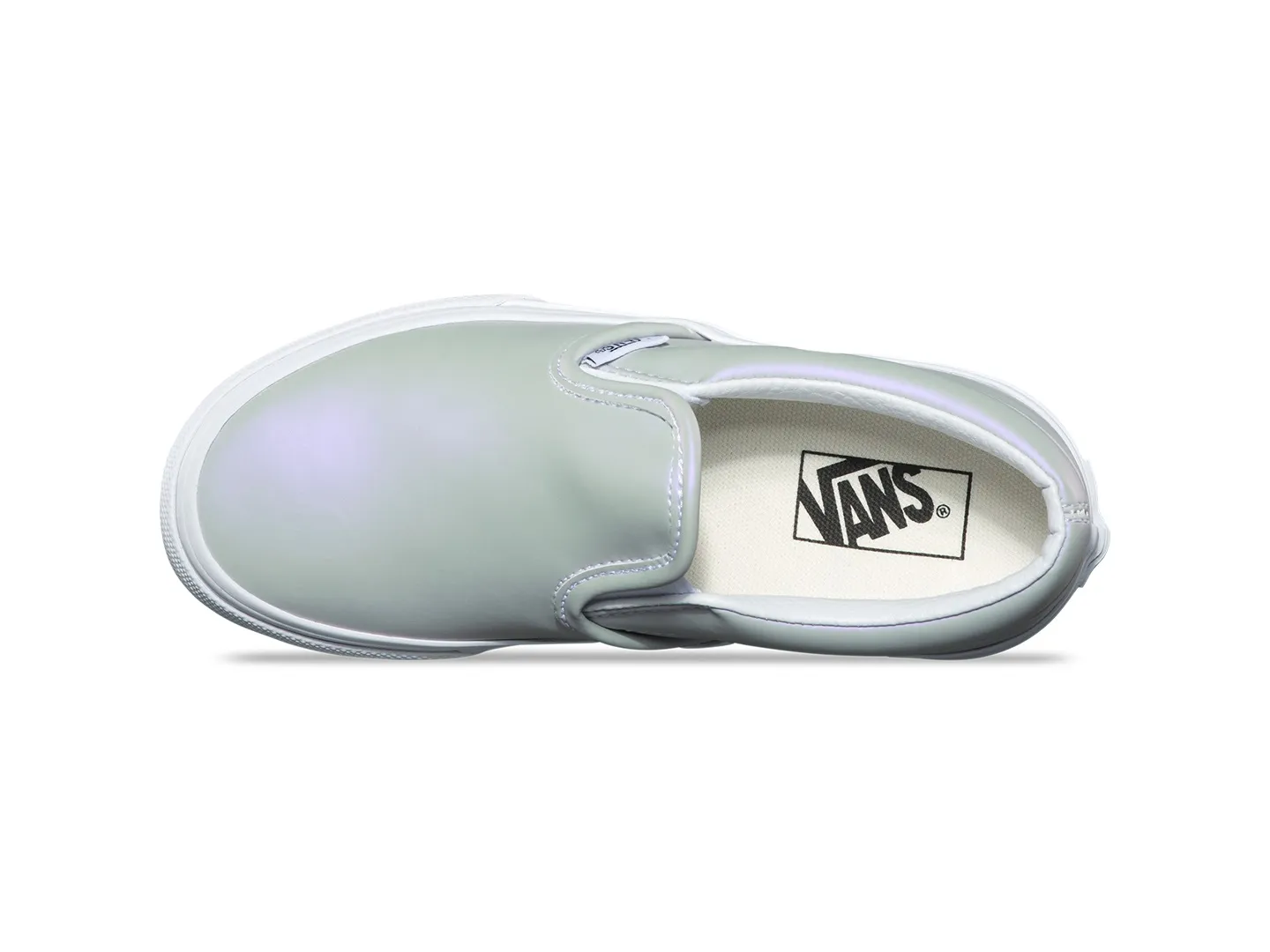 Tenis Vans Classic Slip On Para Niña