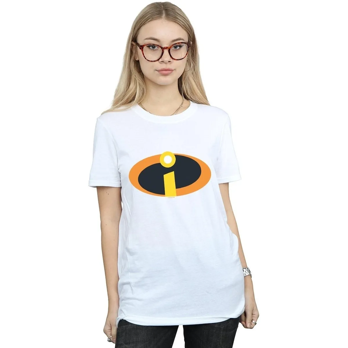 The Incredibles Costume Logo