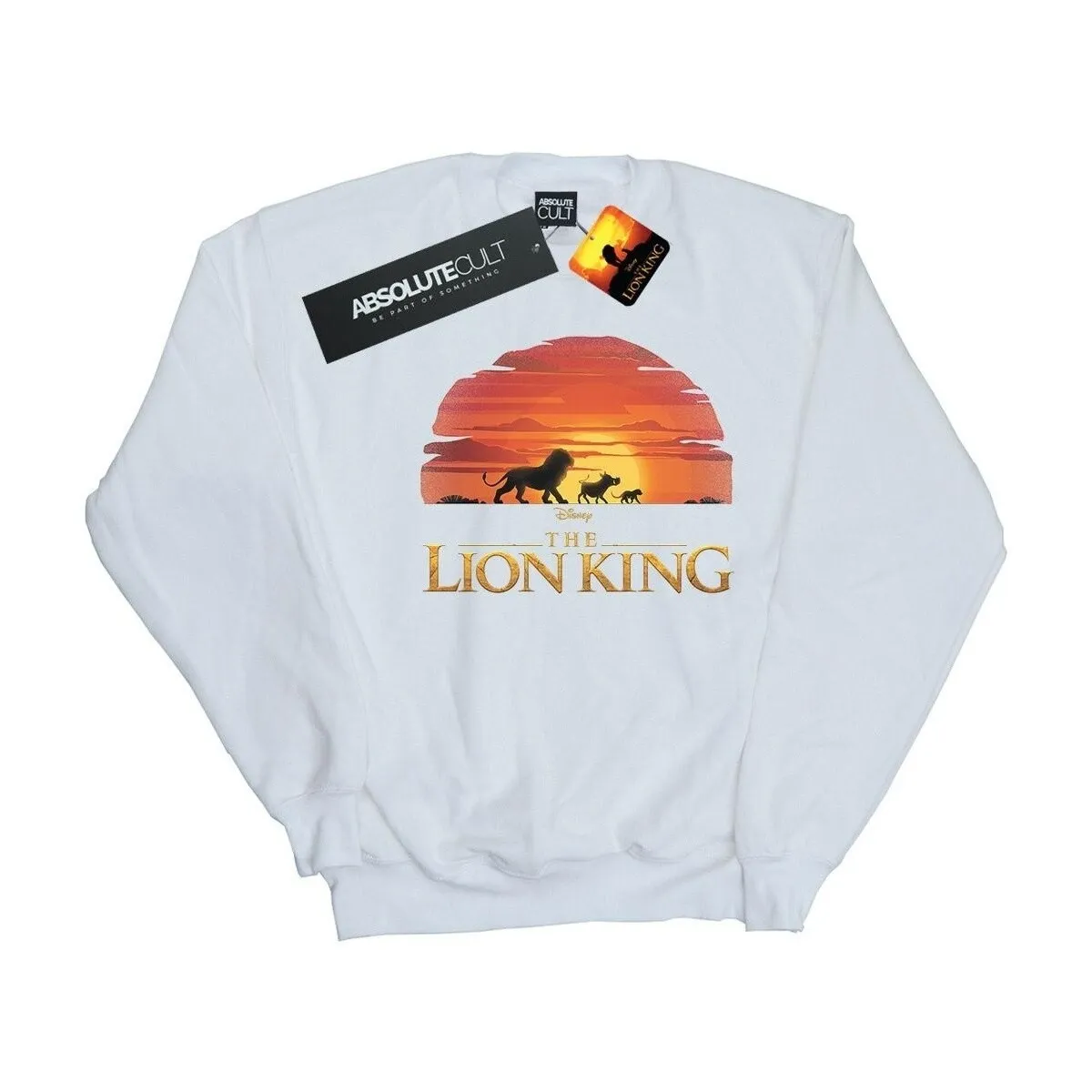 The Lion King Movie Sunset Logo