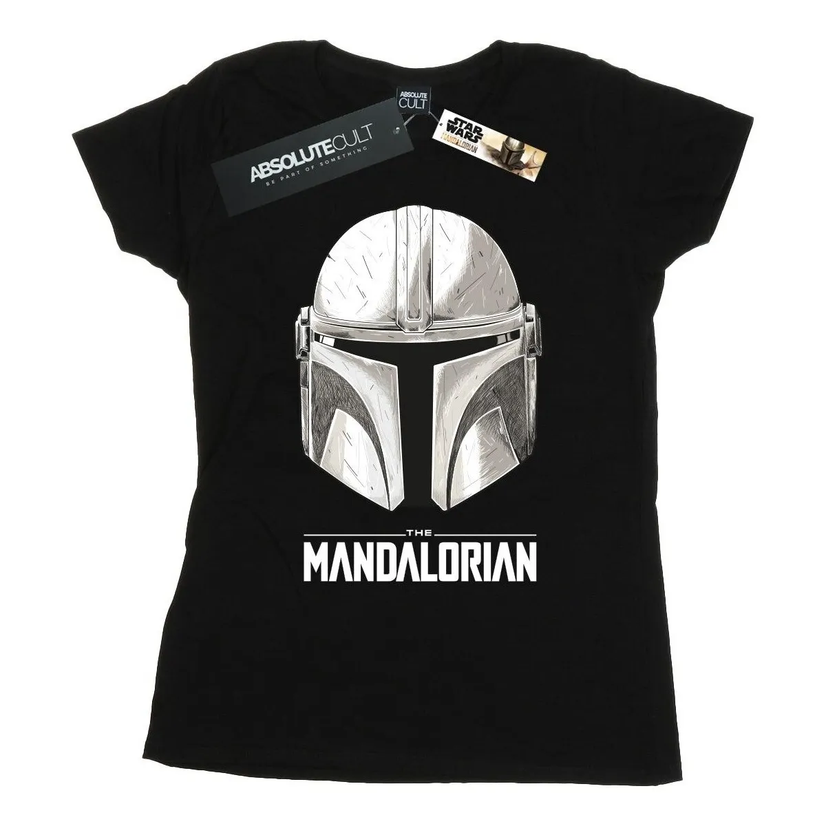 The Mandalorian Helmet Logo