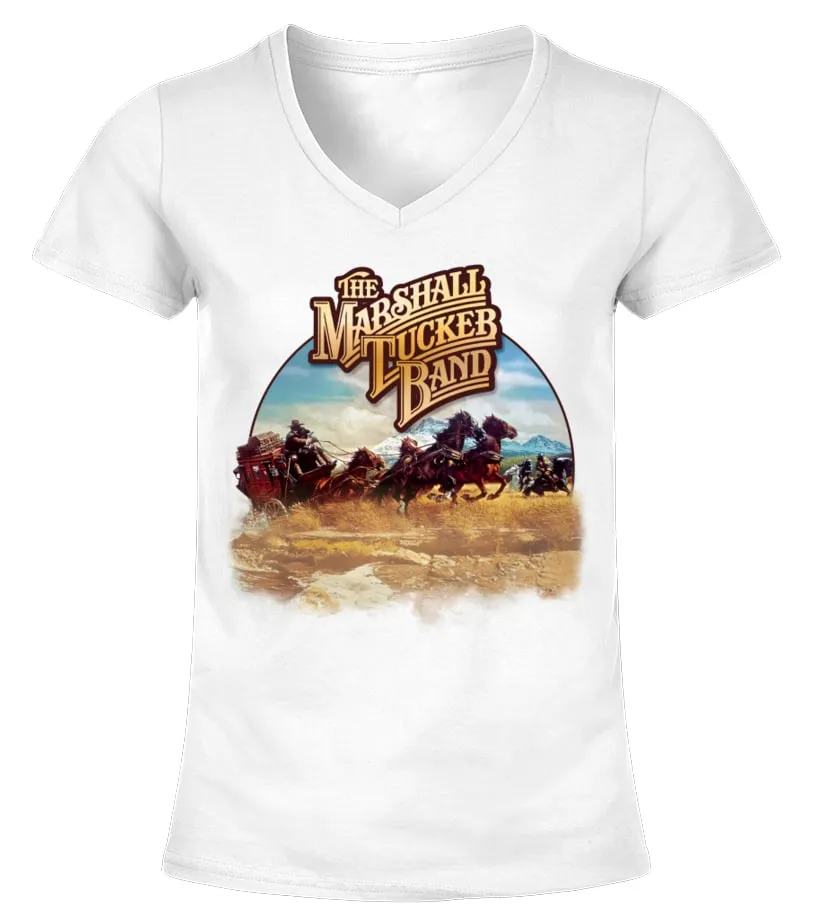 The Marshall Tucker Band WT (6) Camiseta cuello pico Mujer