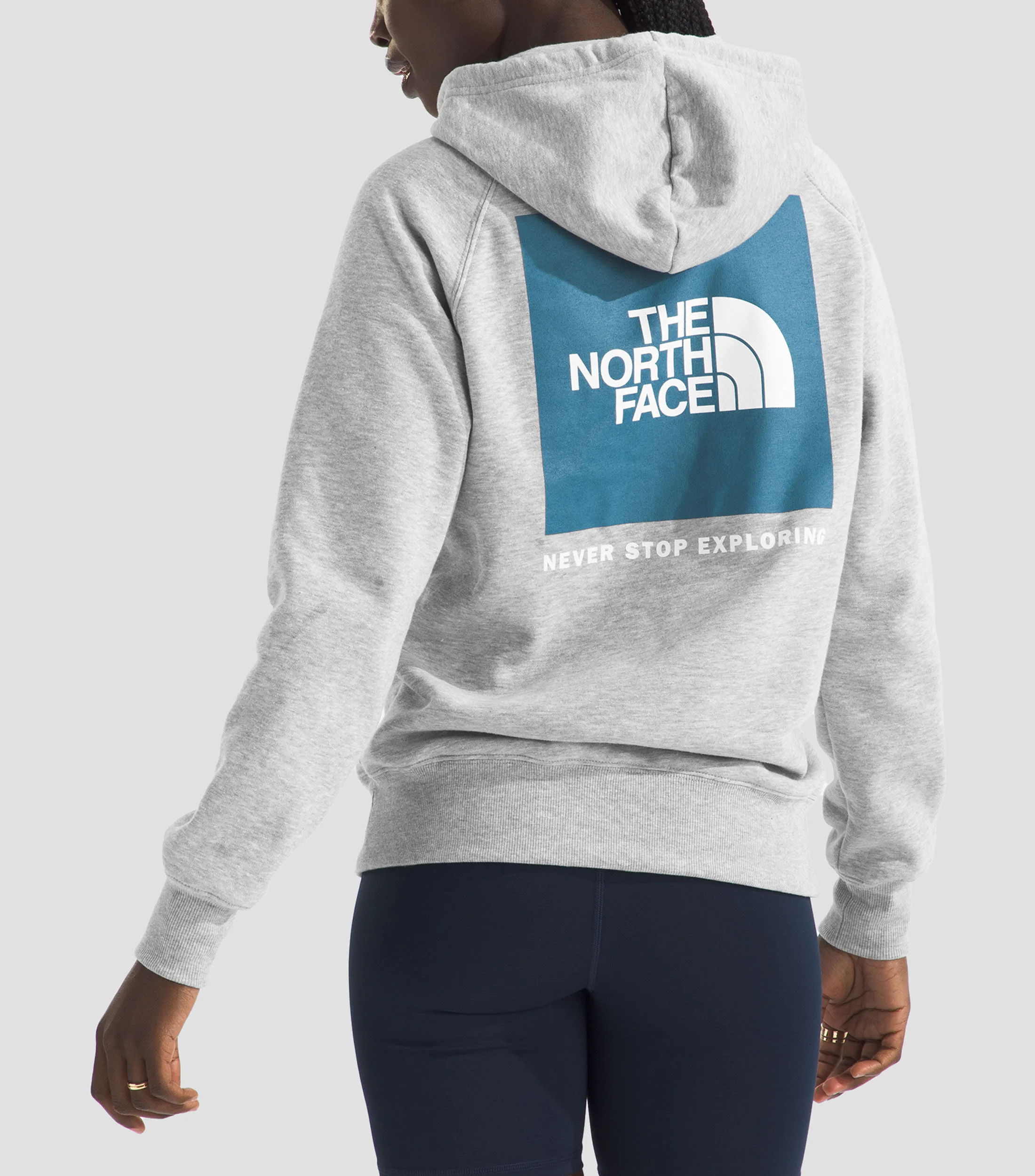 The North Face Sudadera Gris Mujer Box NSE Mujer