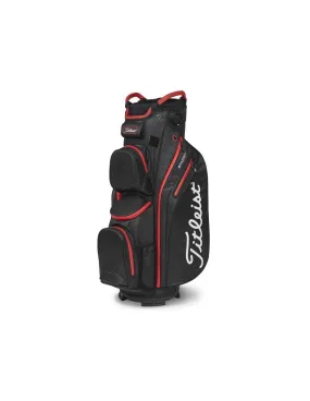 TITLEIST STADRY CART 14 BLACK/BLACK/RED - BOLSA UNISEX