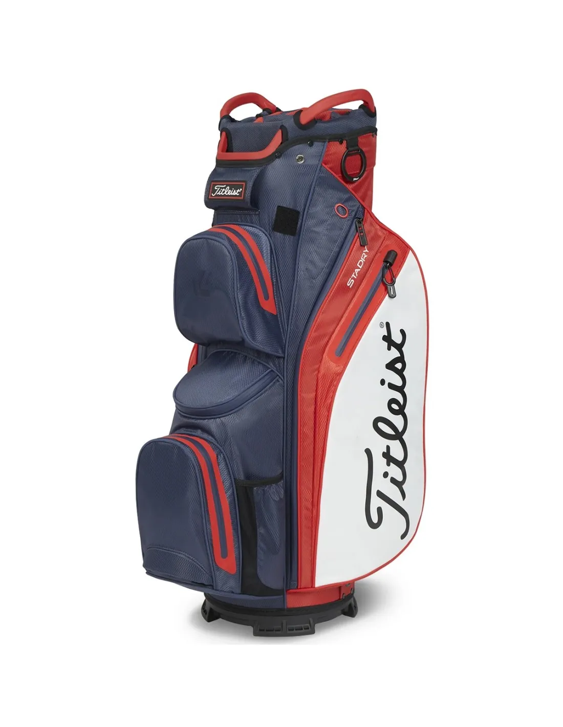 TITLEIST STADRY CART 14 NAVY/RED/WHITE - BOLSA UNISEX