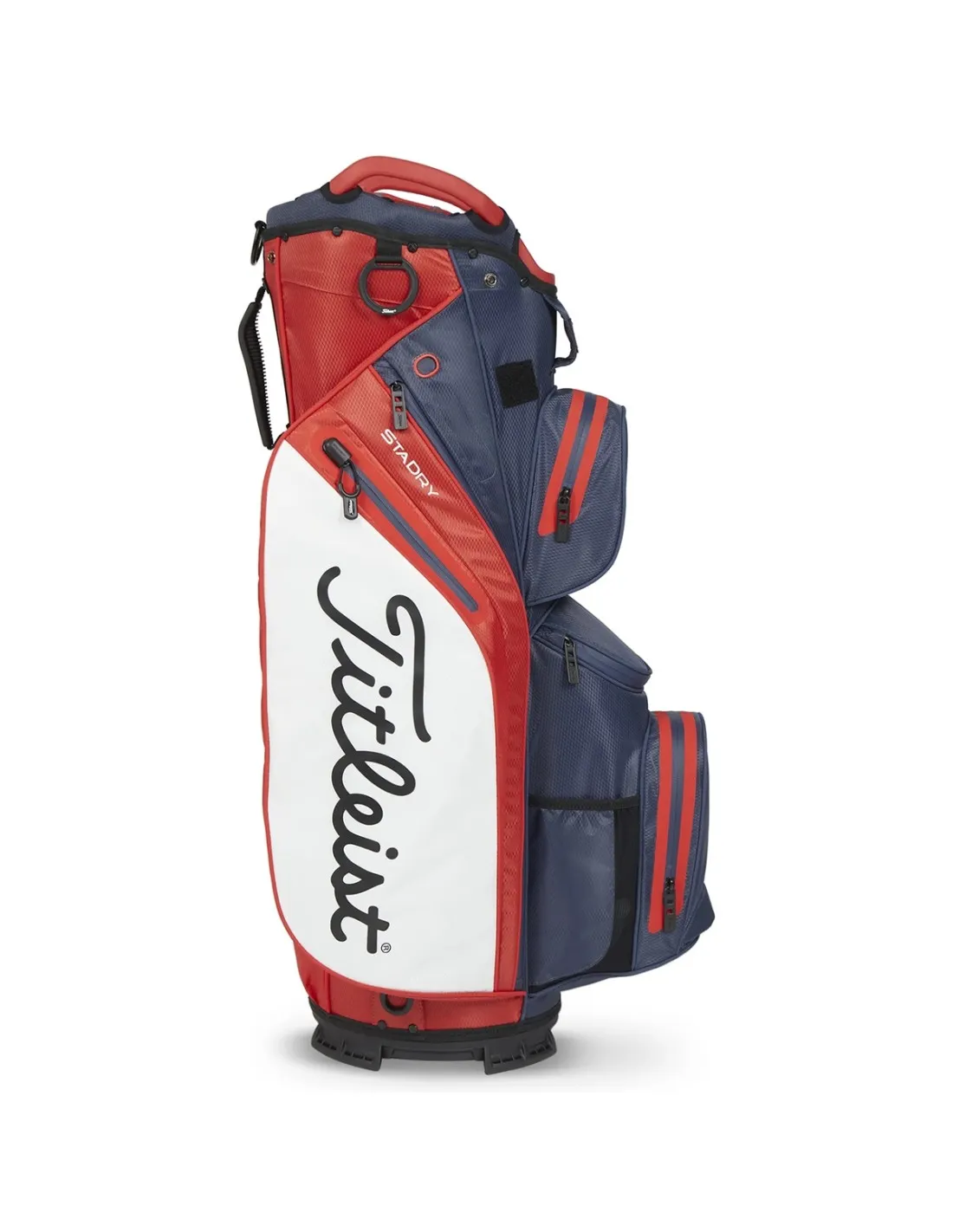 TITLEIST STADRY CART 14 NAVY/RED/WHITE - BOLSA UNISEX