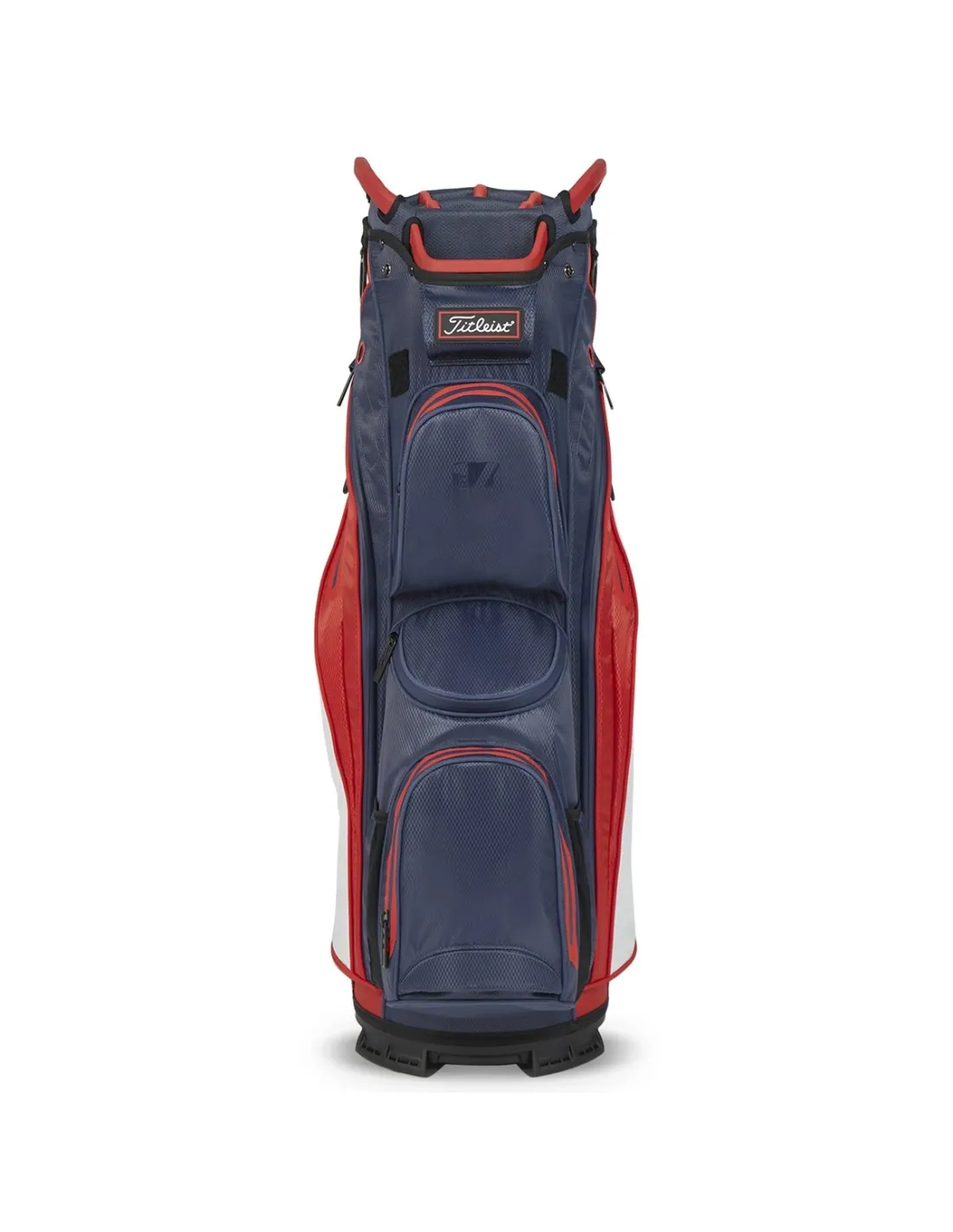 TITLEIST STADRY CART 14 NAVY/RED/WHITE - BOLSA UNISEX