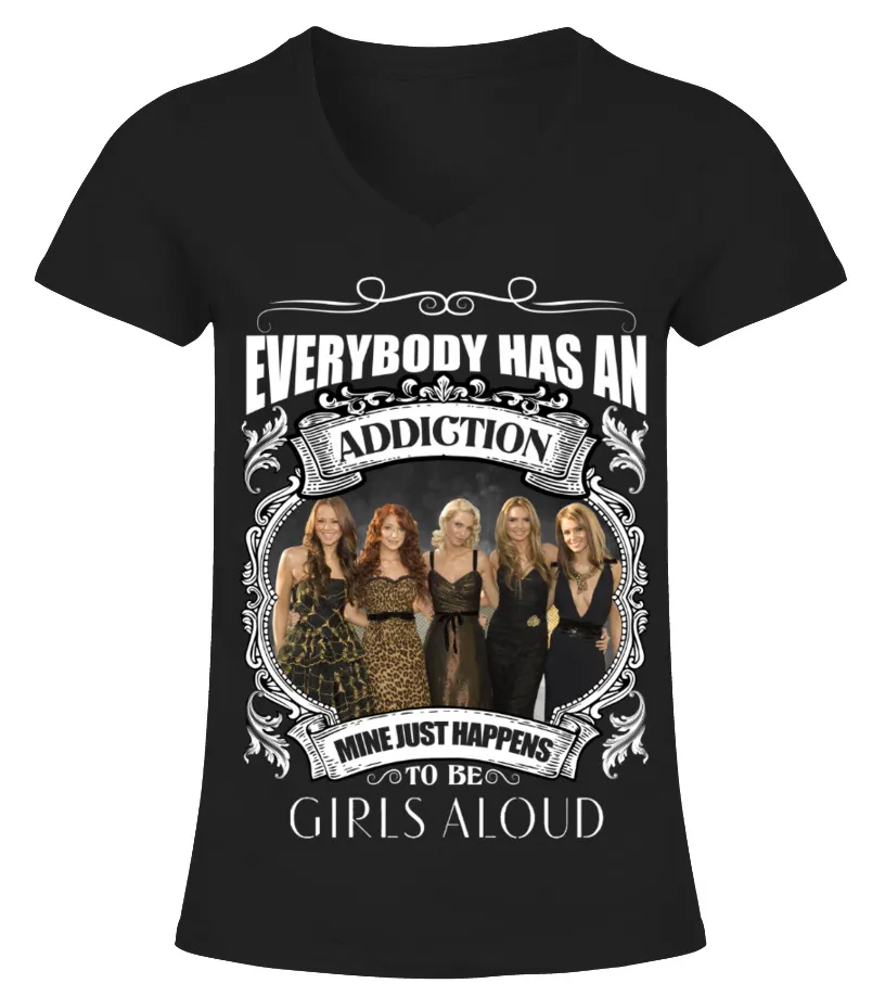 TO BE GIRLS ALOUD Camiseta cuello pico Mujer