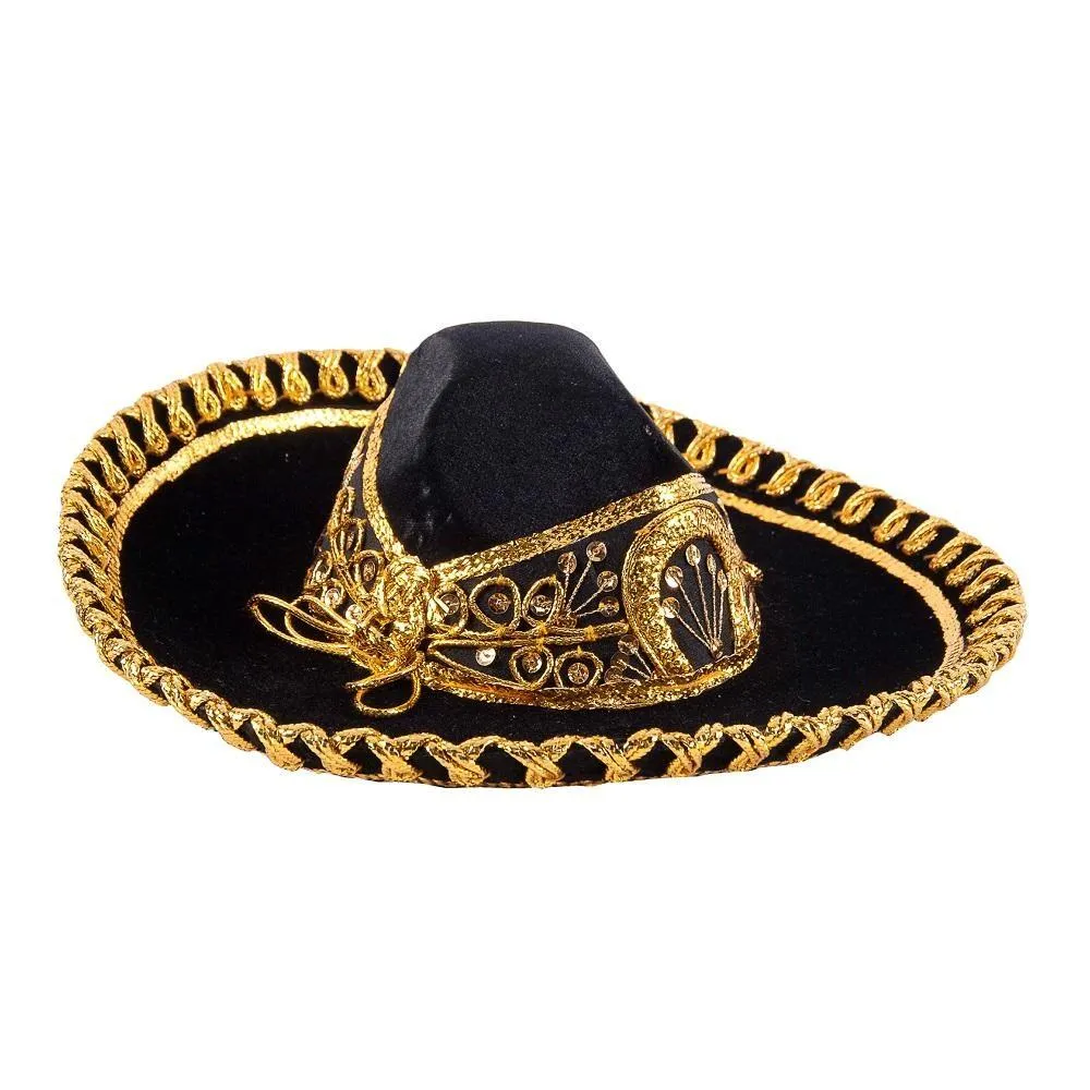 Traje Charro para Nio (TODO INCLUIDO) Negro con Oro imp-72311