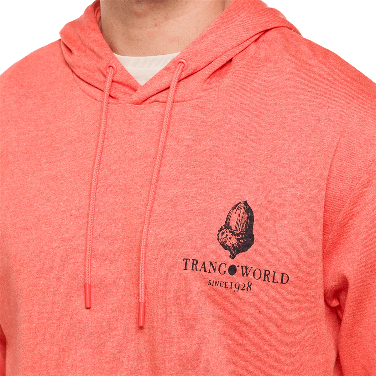 trangoworld Sudadera Fauna Naranja