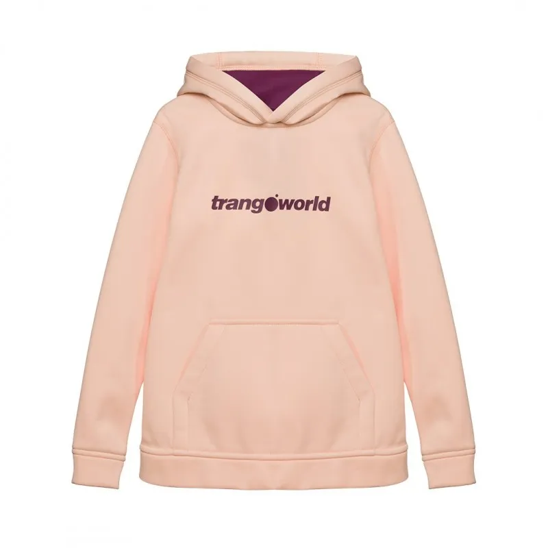 Trangoworld SUDADERA KURA ROSA/MORADO