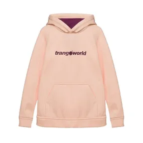 Trangoworld SUDADERA KURA ROSA/MORADO