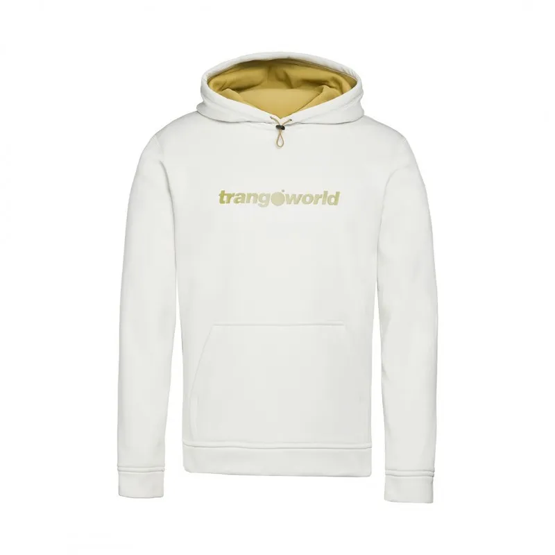 Trangoworld SUDADERA LOGIN CRUDO/AMBER