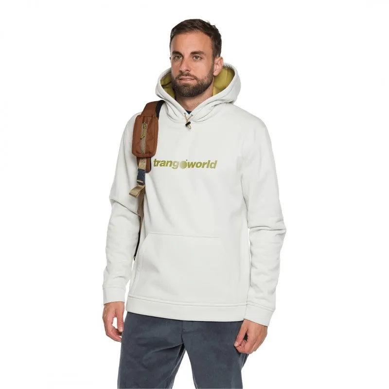 Trangoworld SUDADERA LOGIN CRUDO/AMBER