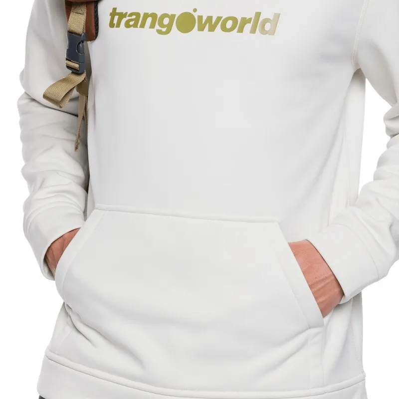 Trangoworld SUDADERA LOGIN CRUDO/AMBER