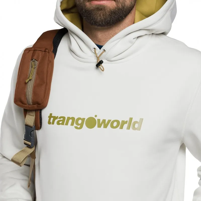 Trangoworld SUDADERA LOGIN CRUDO/AMBER