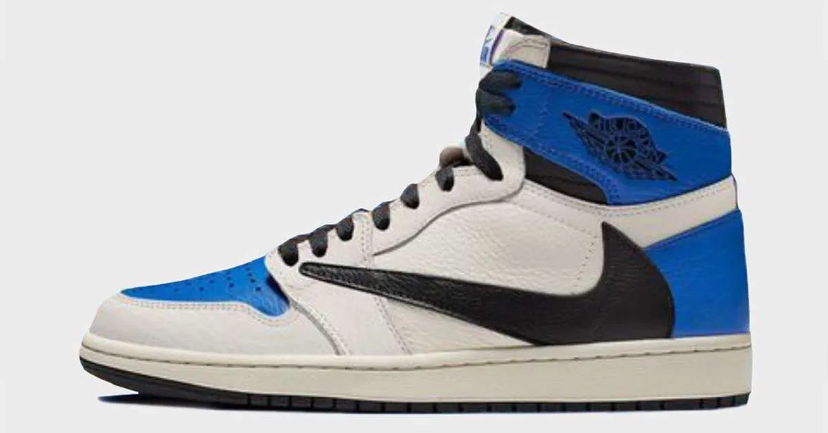 Travis Scott x Fragment x Air Jordan High OG «Military Blue»