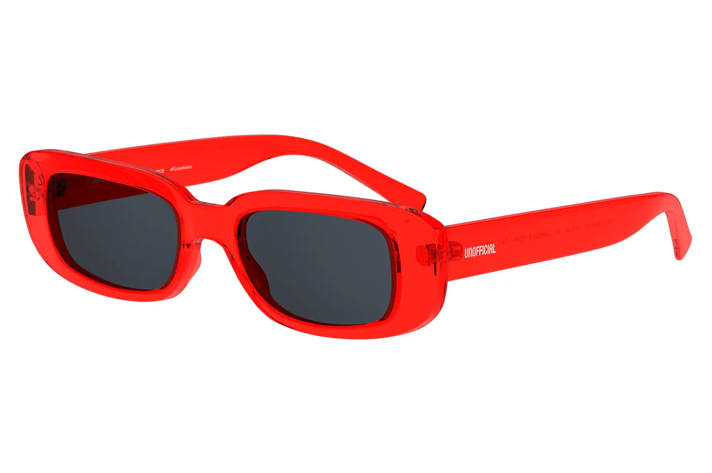 Unofficial UNSU0090 Unisex Color Rojo