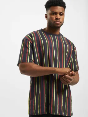 Urban Classics Printed Oversized Retro Stripe