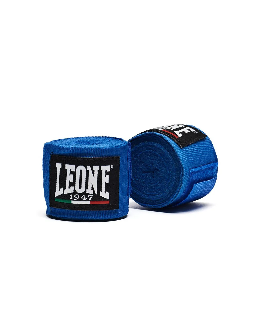 Vendas de Boxeo Leone Semielásticas Azul