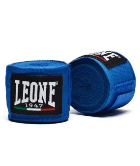 Vendas de Boxeo Leone Semielásticas Azul