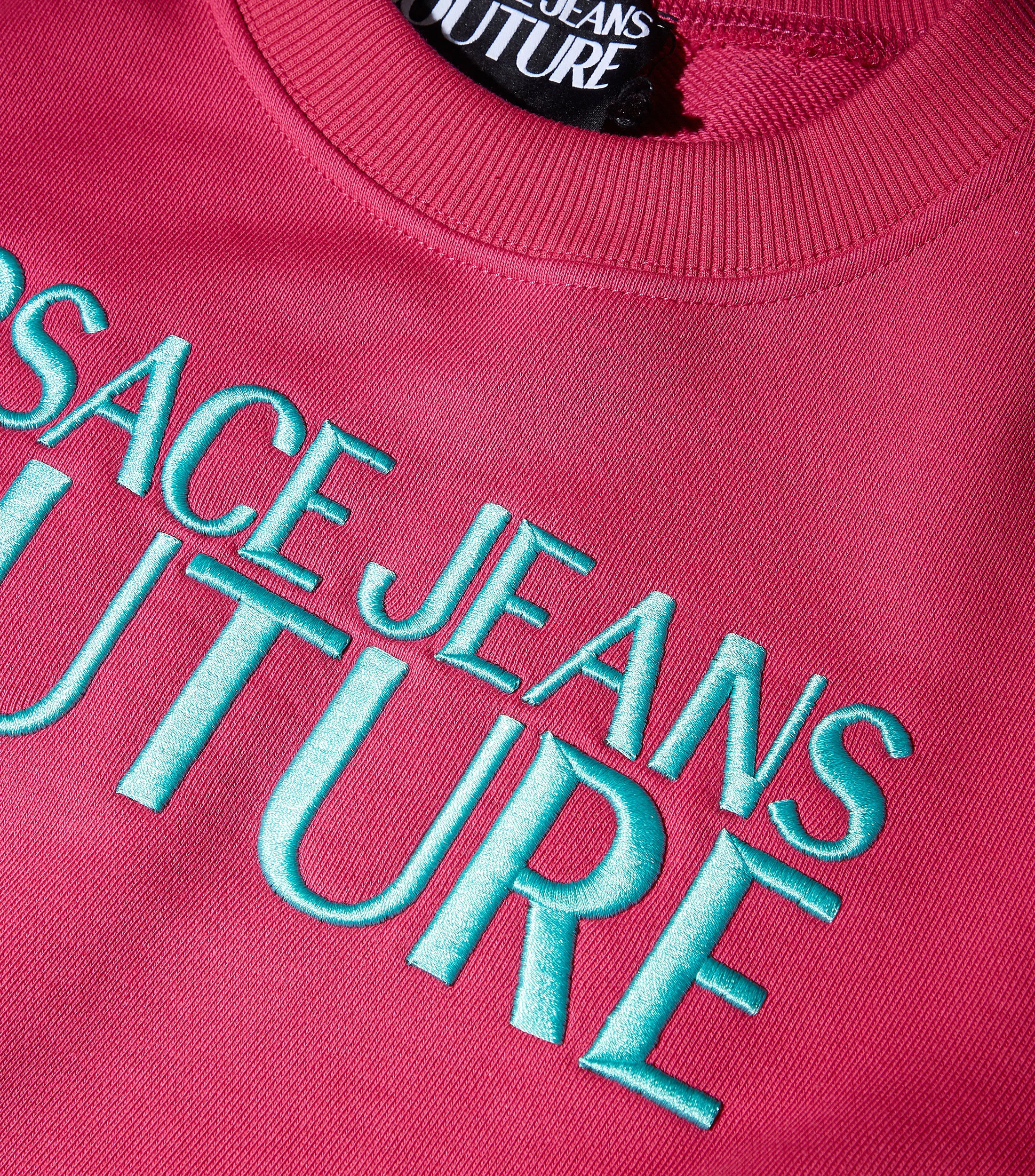 Versace Jeans Couture Sudadera con logo Mujer