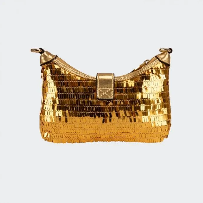 VERSACE JEANS COUTURE Versace Jeans Couture Bolso Bandolera Dorado