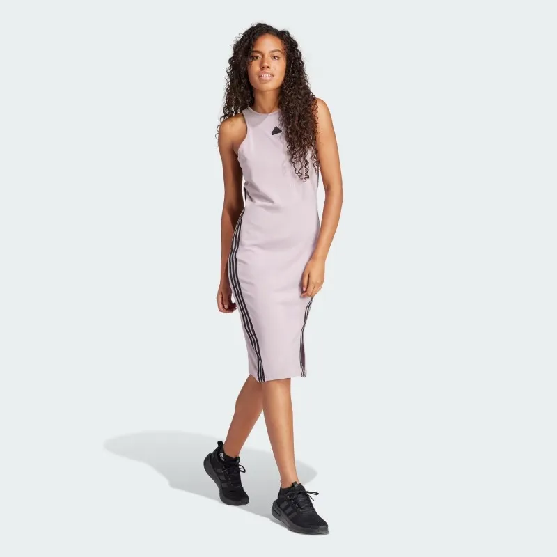 Vestido adidas W FI 3S Dress IS3657