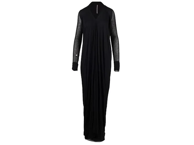 VESTIDO RICK OWENS Negro 