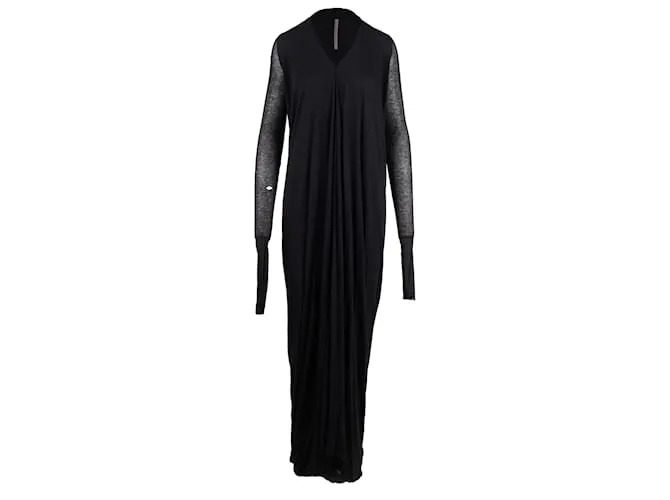 VESTIDO RICK OWENS Negro 