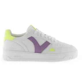 VICTORIA 1257121 Amarillo Deportivo cordones mujer