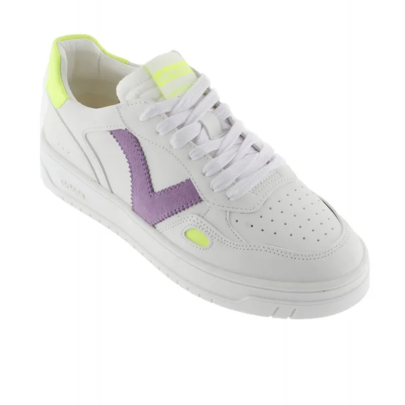 VICTORIA 1257121 Amarillo Deportivo cordones mujer