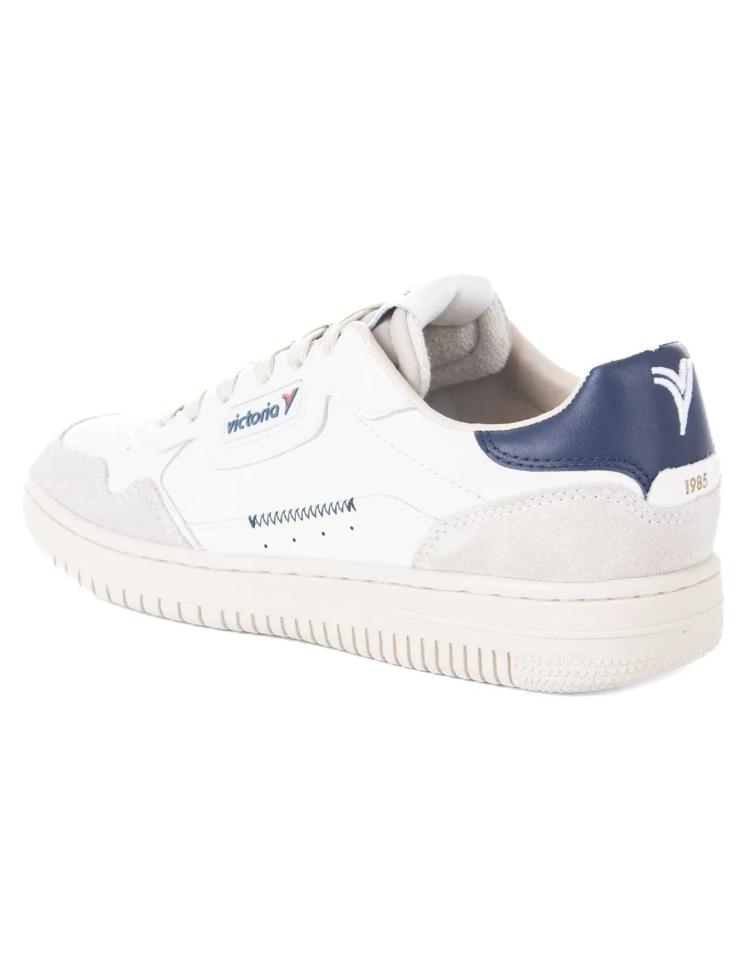 VICTORIA - Zapatillas blancas Classic 800109Hombre